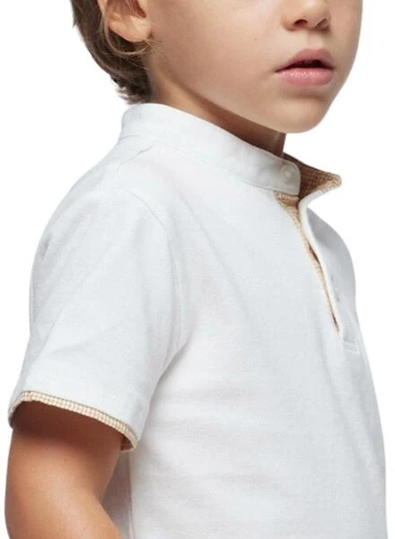 Ensemble Mayoral En Lin Blanc Pour Garçon 2 Ensemble Mayoral En Lin Blanc Pour Garçon – Image 2