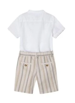 Ensemble De Rayures Blanches Mayoral Pour Garçon 7 Ensemble De Rayures Blanches Mayoral Pour Garçon -Men's Clothing Soldes Boutique gallery K032686 4