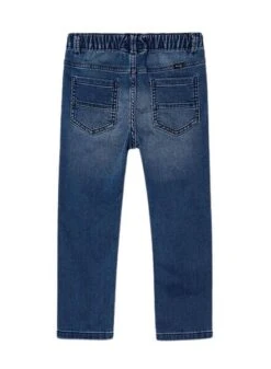 Pantalon Mayoral Soft Denim Jogger Medio Pour Garçon -Men's Clothing Soldes Boutique gallery K032722 3