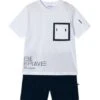Ensemble Mayoral Soyez Courageux Blanc Pour Garçon -Men's Clothing Soldes Boutique gallery K032725 1