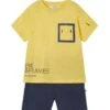 Ensemble Mayoral Soyez Courageux Jaune Pour Garçon -Men's Clothing Soldes Boutique gallery K032726 1