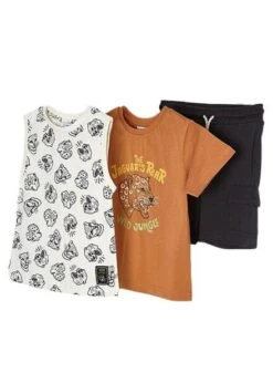 Ensemble Mayoral 3 Pièces Sport Orange Pour Garçon