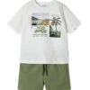 Ensemble Mayoral 2 Pièces Bermuda Iguane Pour Garçon