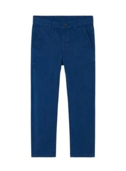 Pantalon Chino Mayoral Slim Basique Bleu Pour Garçon