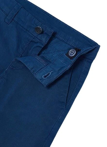 Pantalon Chino Mayoral Slim Basique Bleu Pour Garçon 3 Pantalon Chino Mayoral Slim Basique Bleu Pour Garçon – Image 3