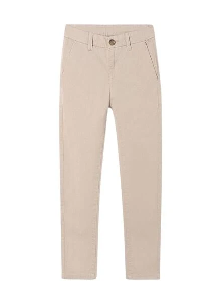 Pantalon Mayoral Chino Basique Beige Pour Enfant. 1 Pantalon Mayoral Chino Basique Beige Pour Enfant.