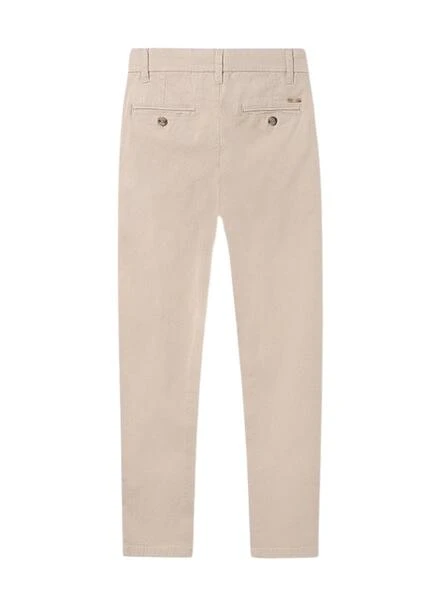 Pantalon Mayoral Chino Basique Beige Pour Enfant. 2 Pantalon Mayoral Chino Basique Beige Pour Enfant. – Image 2