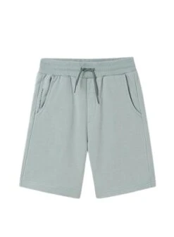 Bermuda Mayoral En Velours Basique Verte Pour Garçon