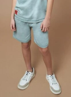 Bermuda Mayoral En Velours Basique Verte Pour Garçon -Men's Clothing Soldes Boutique gallery K032815 3