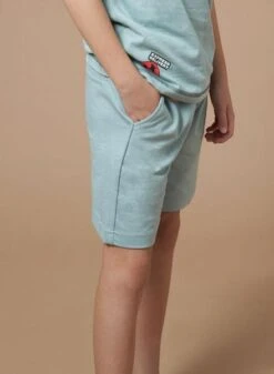 Bermuda Mayoral En Velours Basique Verte Pour Garçon -Men's Clothing Soldes Boutique gallery K032815 4