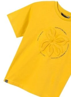 T-shirt Mayoral Embossed Jaune Pour Garçon -Men's Clothing Soldes Boutique gallery K032856 5