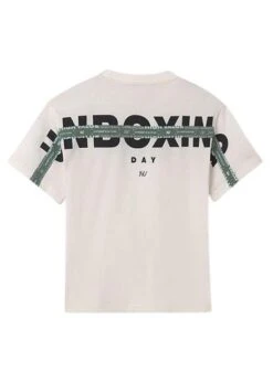 T-shirt Mayoral Interactive QR Blanc Pour Garçon -Men's Clothing Soldes Boutique gallery K032858 5