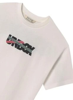 T-shirt Mayoral Interactive QR Blanc Pour Garçon -Men's Clothing Soldes Boutique gallery K032858 6