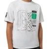 T-shirt Mayoral Stronger Blanc Pour Garçon -Men's Clothing Soldes Boutique gallery K032860 1