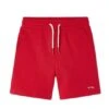 Bermudes Mayoral Sweat Basique Rouge Pour Garçon