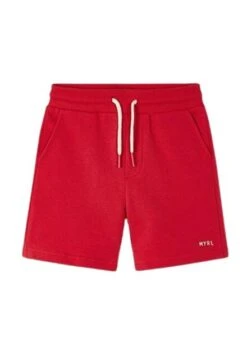Bermudes Mayoral Sweat Basique Rouge Pour Garçon