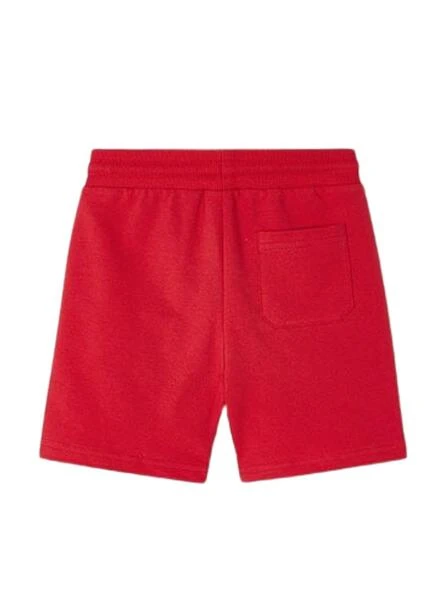 Bermudes Mayoral Sweat Basique Rouge Pour Garçon 2 Bermudes Mayoral Sweat Basique Rouge Pour Garçon – Image 2
