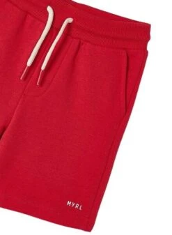 Bermudes Mayoral Sweat Basique Rouge Pour Garçon 5 Bermudes Mayoral Sweat Basique Rouge Pour Garçon -Men's Clothing Soldes Boutique gallery K032874 3