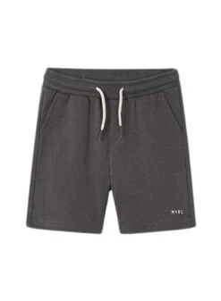 Bermuda Mayoral En Molleton Basique Gris Pour Garçon