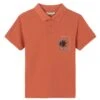 Polo Mayoral Imprimé Tropical Orange Pour Garçon -Men's Clothing Soldes Boutique gallery K032876 1