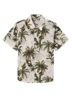 Chemise Mayoral Imprimée Tropicale Pour Garçon