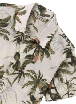 Chemise Mayoral Imprimée Tropicale Pour Garçon -Men's Clothing Soldes Boutique gallery K032877 4