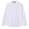 Chemise Mayoral Mao à Manches Longues Blanche Pour Garçon -Men's Clothing Soldes Boutique gallery K032880 1