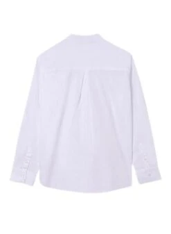 Chemise Mayoral Mao à Manches Longues Blanche Pour Garçon 8 Chemise Mayoral Mao à Manches Longues Blanche Pour Garçon -Men's Clothing Soldes Boutique gallery K032880 3