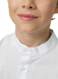 Chemise Mayoral Mao à Manches Longues Blanche Pour Garçon 10 Chemise Mayoral Mao à Manches Longues Blanche Pour Garçon -Men's Clothing Soldes Boutique gallery K032880 5