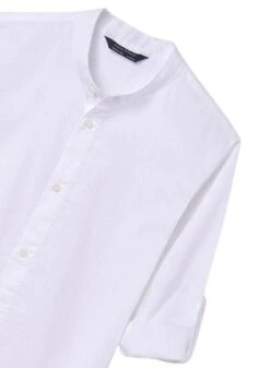 Chemise Mayoral Mao à Manches Longues Blanche Pour Garçon 11 Chemise Mayoral Mao à Manches Longues Blanche Pour Garçon -Men's Clothing Soldes Boutique gallery K032880 6