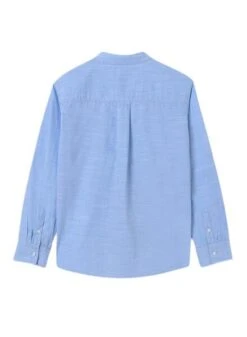 Chemise Mayoral Mao à Manches Longues Bleue Pour Garçon -Men's Clothing Soldes Boutique gallery K032881 3
