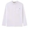 Polo Col Blanc De Boulangerie Pour Enfant. -Men's Clothing Soldes Boutique gallery K032883 1