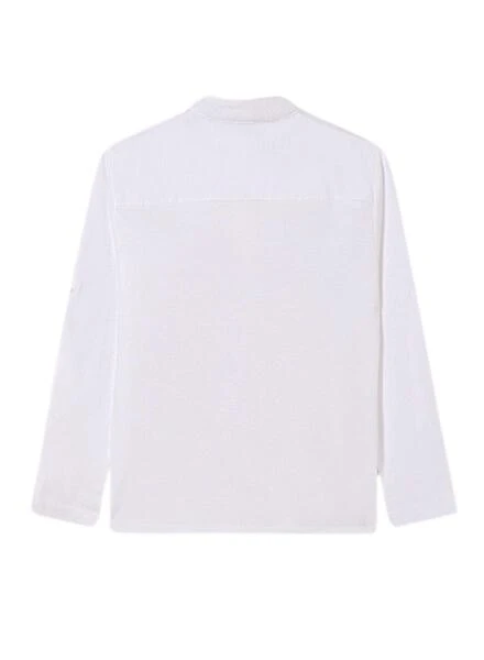 Polo Col Blanc De Boulangerie Pour Enfant. 3 Polo Col Blanc De Boulangerie Pour Enfant. – Image 3