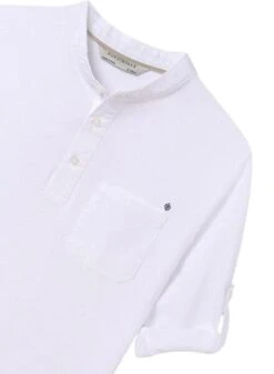 Polo Col Blanc De Boulangerie Pour Enfant. 8 Polo Col Blanc De Boulangerie Pour Enfant. -Men's Clothing Soldes Boutique gallery K032883 4