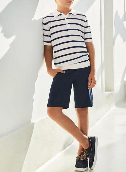 Short Mayoral Ajusté Marine Pour Garçon 3 Short Mayoral Ajusté Marine Pour Garçon – Image 3