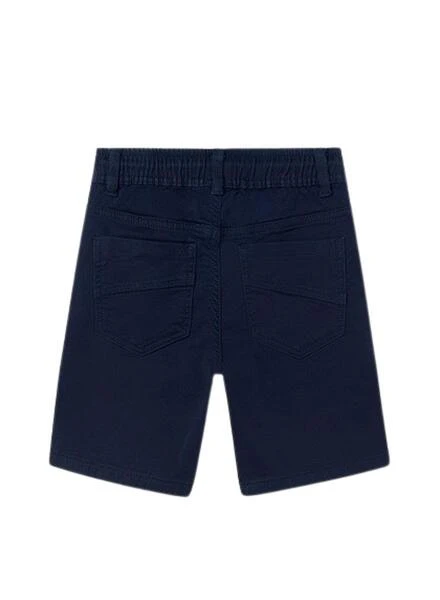 Bermuda Mayoral En Molleton Marine Pour Garçon 2 Bermuda Mayoral En Molleton Marine Pour Garçon – Image 2