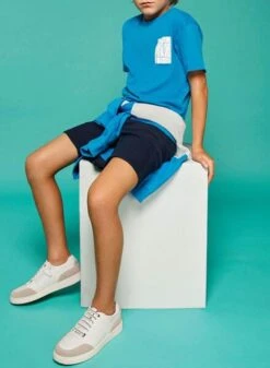 Bermuda Mayoral En Molleton Marine Pour Garçon 7 Bermuda Mayoral En Molleton Marine Pour Garçon -Men's Clothing Soldes Boutique gallery K032905 4