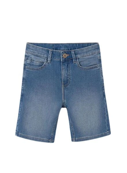 Bermudes En Jeans Mayoral Soft Denim Pour Garçon 1 Bermudes En Jeans Mayoral Soft Denim Pour Garçon