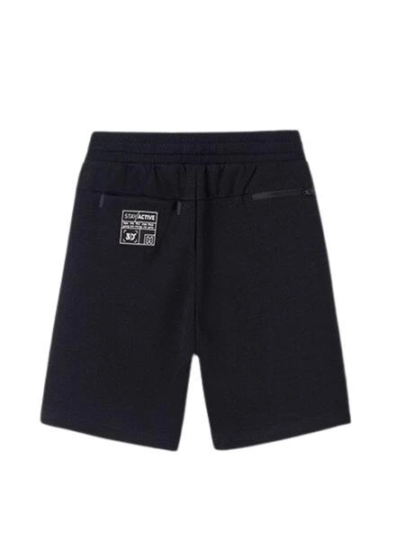 Bermuda Mayoral Rubans Imprimés Noir Pour Garçon 2 Bermuda Mayoral Rubans Imprimés Noir Pour Garçon – Image 2