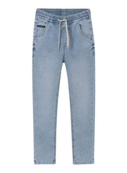 Jean Mayoral Soft Denim Jogger Clair 1 Jean Mayoral Soft Denim Jogger Clair