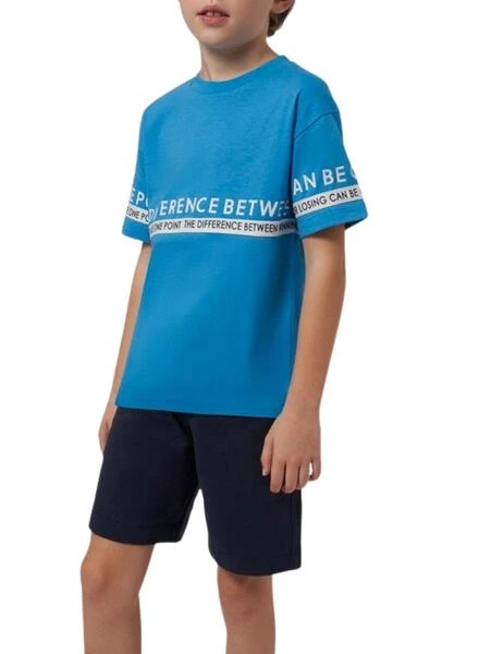 Ensemble Mayoral 2 Pièces Turquoise Pour Garçon 1 Ensemble Mayoral 2 Pièces Turquoise Pour Garçon