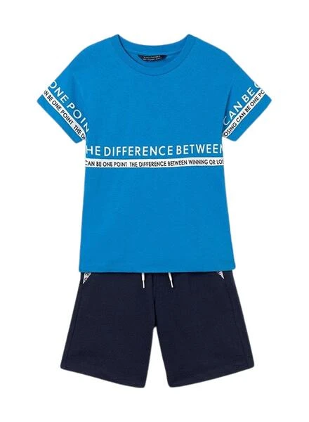 Ensemble Mayoral 2 Pièces Turquoise Pour Garçon 2 Ensemble Mayoral 2 Pièces Turquoise Pour Garçon – Image 2