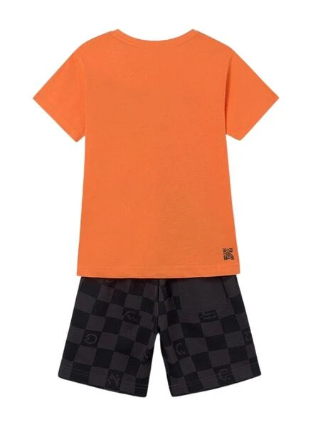 Ensemble Mayoral 2 Pièces Bermuda à Carreaux Pour Garçon 2 Ensemble Mayoral 2 Pièces Bermuda à Carreaux Pour Garçon – Image 2
