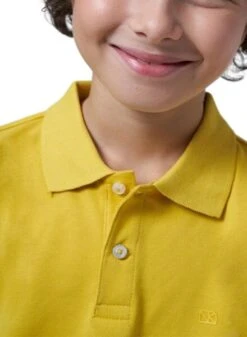 Polo Mayoral Granit Basic Jaune Pour Enfant -Men's Clothing Soldes Boutique gallery K032998 3