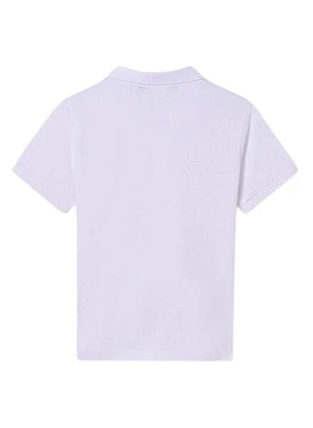 Polo Mayoral Granito Básico Blanco Para Niño -> Polo Mayoral Basique En Granit Blanc Pour Garçon 2 Polo Mayoral Granito Básico Blanco Para Niño -> Polo Mayoral Basique En Granit Blanc Pour Garçon – Image 2