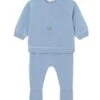 Set Mayoral Brodé Bleu Pour Bébé -Men's Clothing Soldes Boutique gallery K033016 1