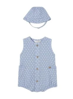 Ensemble Mayoral Better Bleu Pour Bébé
