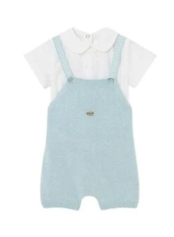 Ensemble Mayoral Barboteuse Turquoise Pour Bébé