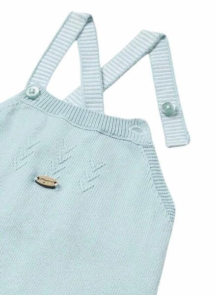 Ensemble Mayoral Barboteuse Turquoise Pour Bébé 2 Ensemble Mayoral Barboteuse Turquoise Pour Bébé – Image 2