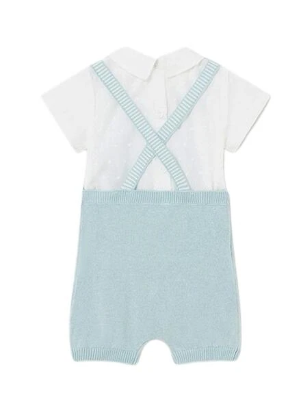 Ensemble Mayoral Barboteuse Turquoise Pour Bébé 5 Ensemble Mayoral Barboteuse Turquoise Pour Bébé – Image 5